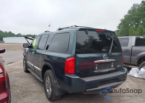 2004 Infiniti Qx56 z USA, uszkodzony, nr VIN 5N3AA08C04N804522